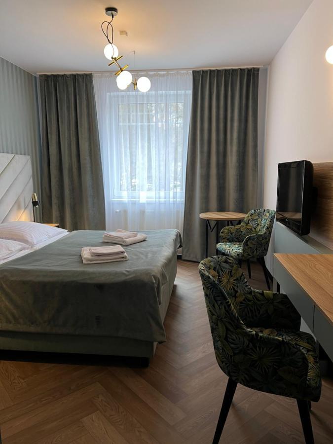 Marta Medical Hotell Połczyn-Zdrój Exteriör bild