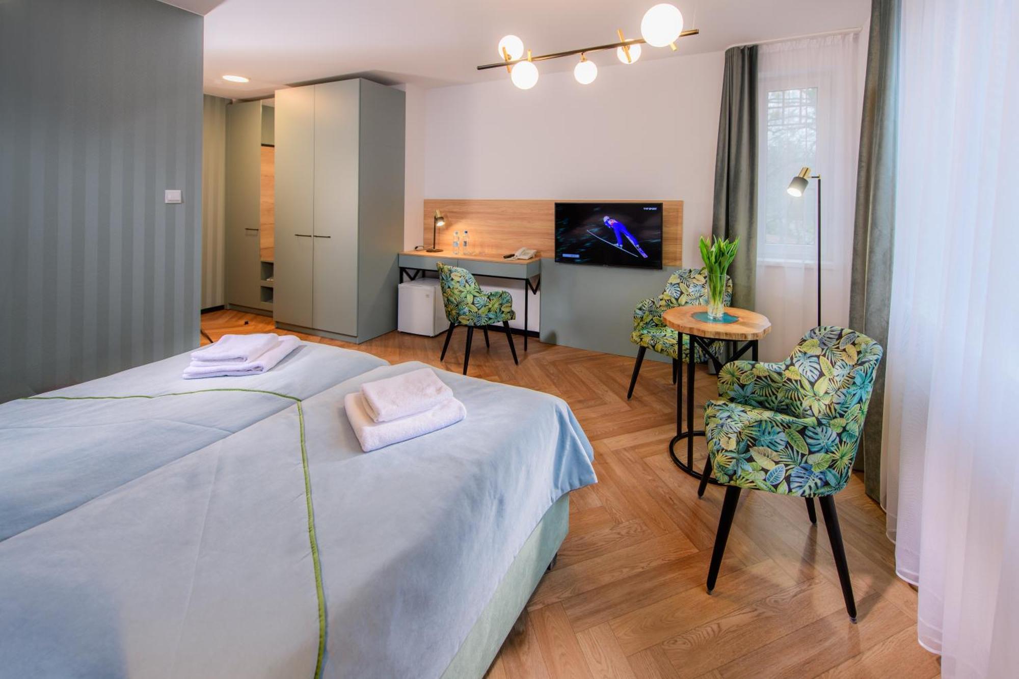 Marta Medical Hotell Połczyn-Zdrój Exteriör bild